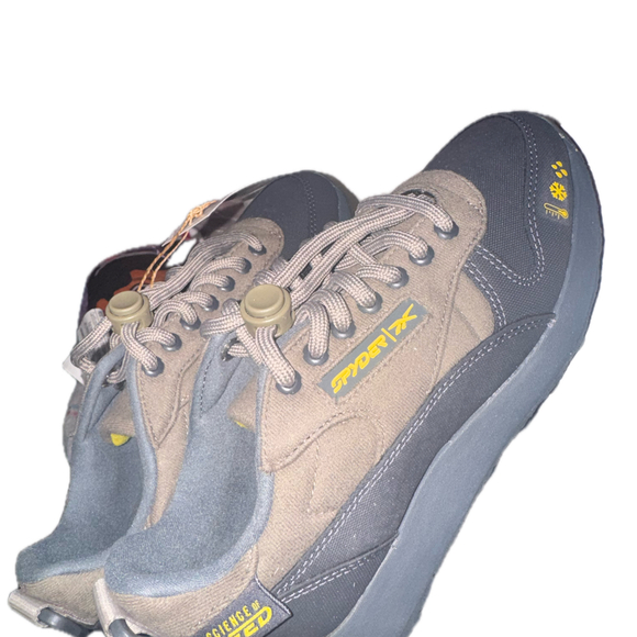 REEBOK SPYDER CLASSIC LEATHER TRAIL UNISEX SNEAKERS  SIZE 4 - Picture 3 of 8